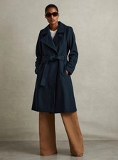 Reiss Womens Petite Belted