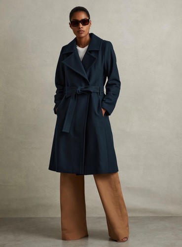 Reiss womens petite belted - womens,