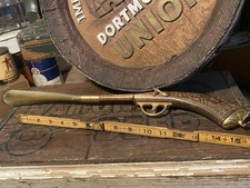 Vintage Flintlock Riffle Shoe