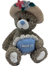 Thoughtful Bear Figurine I