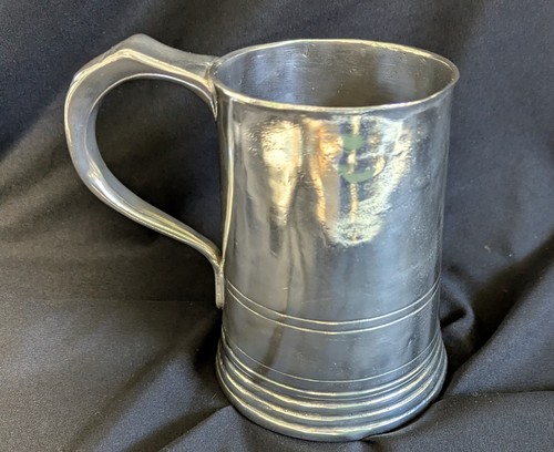 Antique pewter noarway quart - noarway,