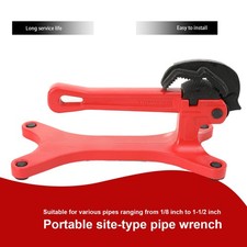Pipe Vise Heavy Duty Non Slip