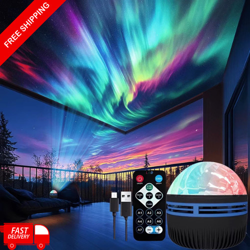 Northern lights galaxy - lights,