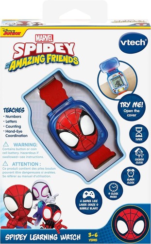 Vtech marvel spidey amazing - marvel,