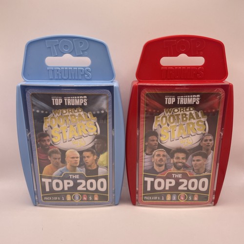 Top trumps world football - top,