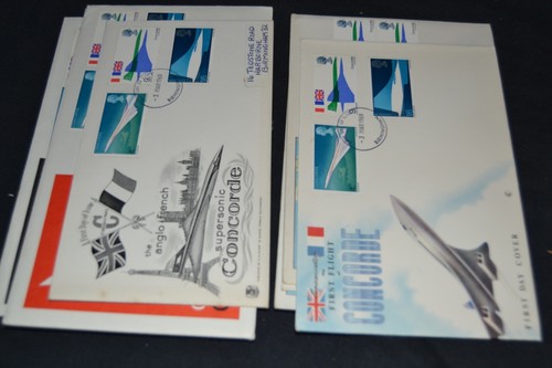 First day covers 1969 - gb,