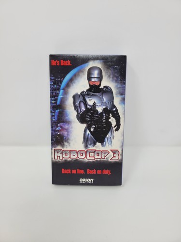 Robocop vhs tape 1993 - 1993, orion