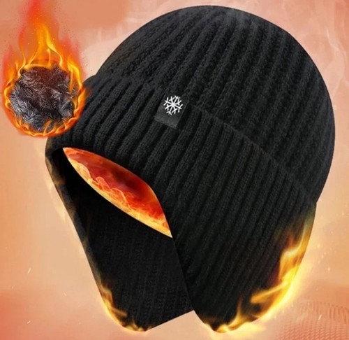 Men winter knitted hat - men,