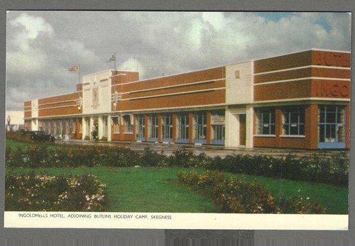 Vintage postcard ingoldmells - postcard,