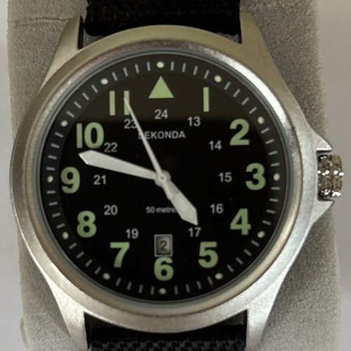 Mens sekonda aviator - mens,