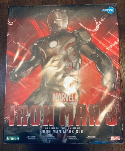 Kotobukiya iron man - iron, 3