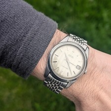 Omega Seamaster Ref. 166.010 (1963) – Cal. 562 Automatic Watch Curtain Dial