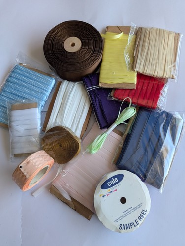 Ribbon job lot - ribbon,
