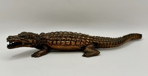 Chinese metal crocodile - chinese,