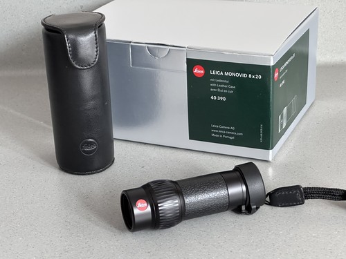Leica monovid 8x20 monocular - leica,