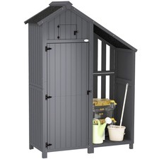 Outsunny  Fir Garden Storage