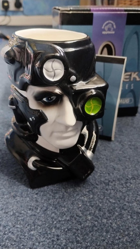 Star trek borg figural mug - figural,