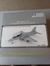 Diecast Model Squadron Wings 1/48 Scale BAE Hawk T.1A 208 RAF Chivenor