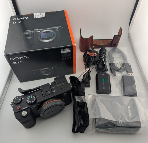 Sony a7c full spectrum - spectrum, ir