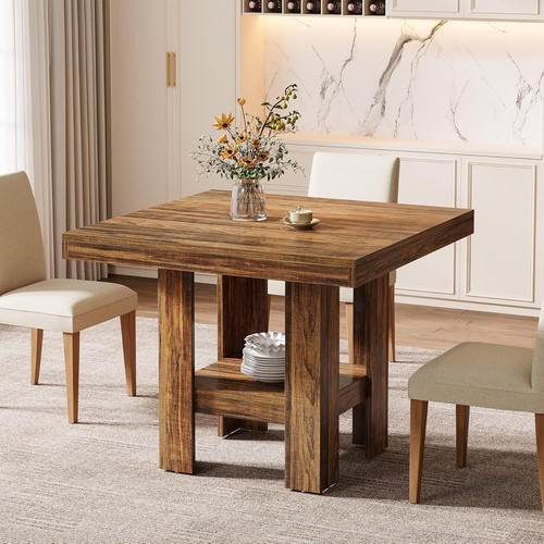Square dining table - square, for