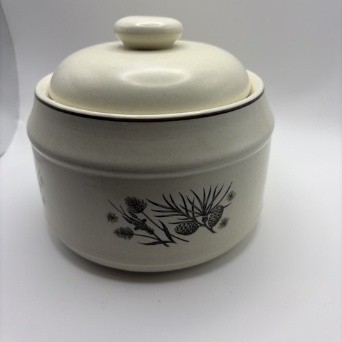 Pot storage jar - w, h