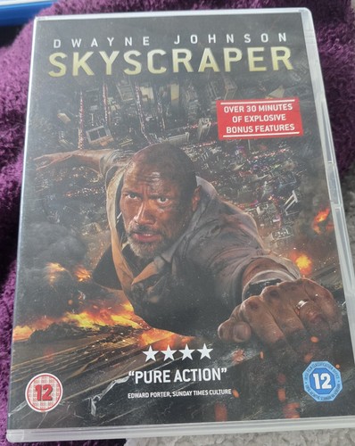 Skyscraper dvd 2018 dwayne - skyscraper,