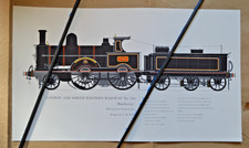 JN Maskelyne Print of LNWR
