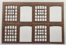 Windows Sheet 3 . Laser Cut