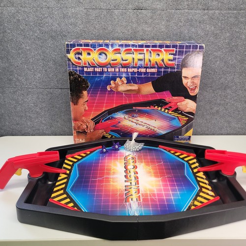 Crossfire board game 2016 - board,