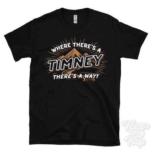 Where there timney - there's, a