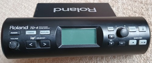 Roland td4 sound module - td4, in