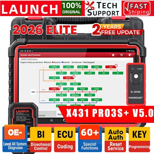 Launch x431 pro3s 0 car - launch,