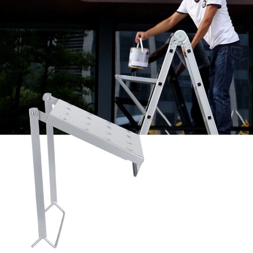 Folding step platform ladder - folding,