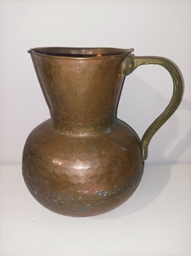 Vintage copper brass water - vintage, &