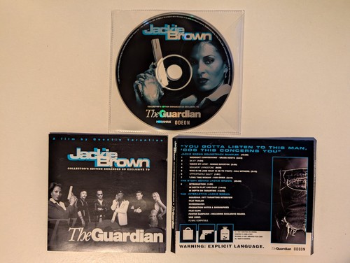 Jackie brown the guardian - brown,