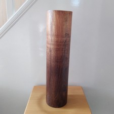 Wooden Cylinder Vase, Large