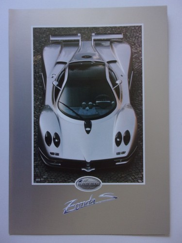 Pagani zonda c12 0 - 7.0, litre