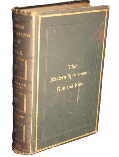 Rare the modern - modern, sportsman's