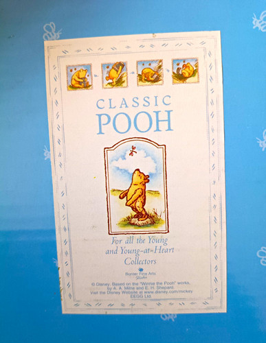 Classic pooh love a6402 - "pooh,