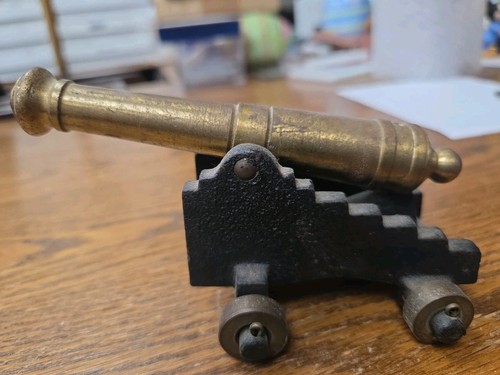 Vintage ship cannon - vintage,