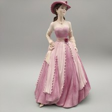 Coalport Age of Elegance Evening Promenade Figurine 1995 Ltd Ed Pre Owned 