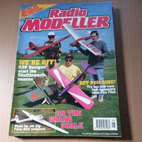 Radio modeller magazine - magazine, june
