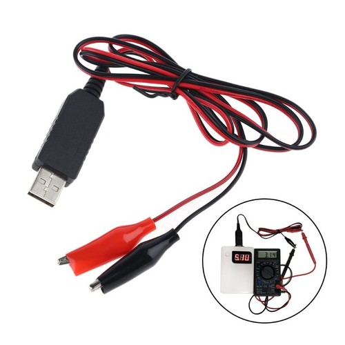 Usb power supply 2 aa - to, 3v