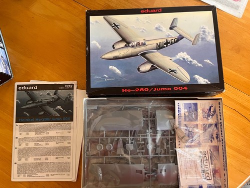 Eduard scale he 280 - scale, /