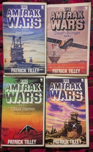 Amtrak wars patrick tilley - patrick,