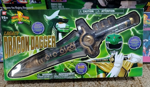 Bandai legacy power - bandai, rangers