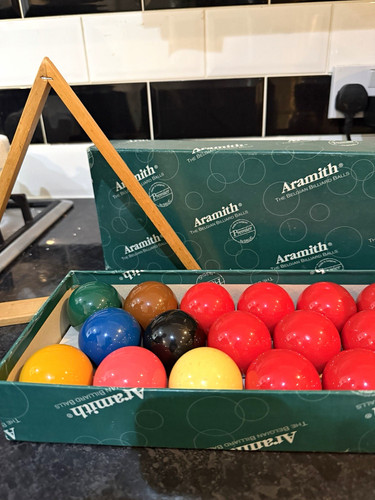Aramith premier snooker balls - aramith,