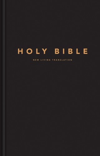 Nlt large print pew bible - nlt,