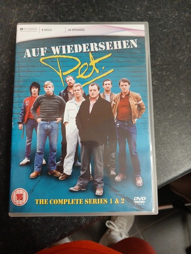 Auf wiedersehen pet - pet:, the