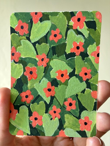 Aceo art card original - art,